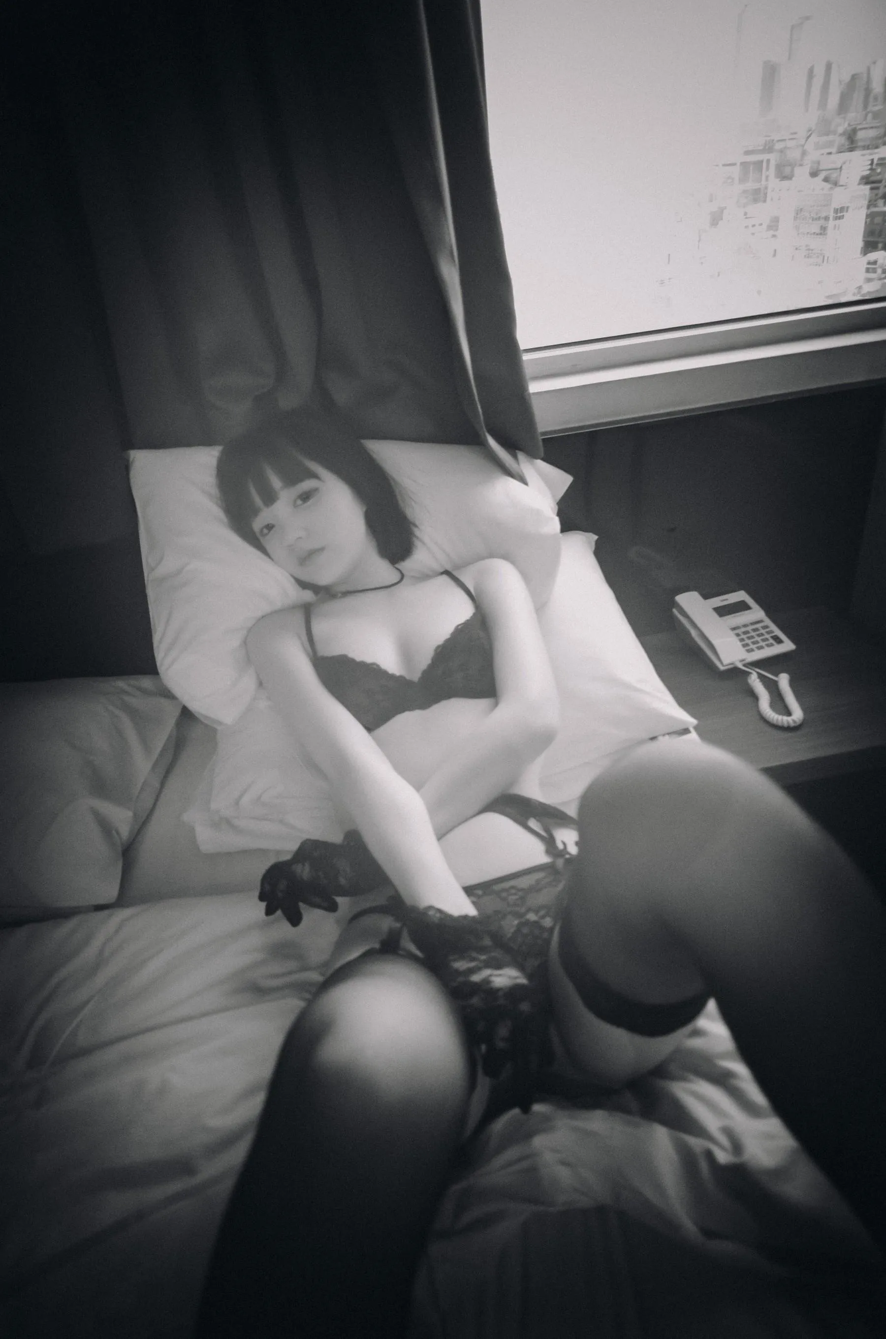 Jenny（정제니）- NO.56 [DJAWA] Photo Blanc et Noir Jenny-Normal [56P]插图2